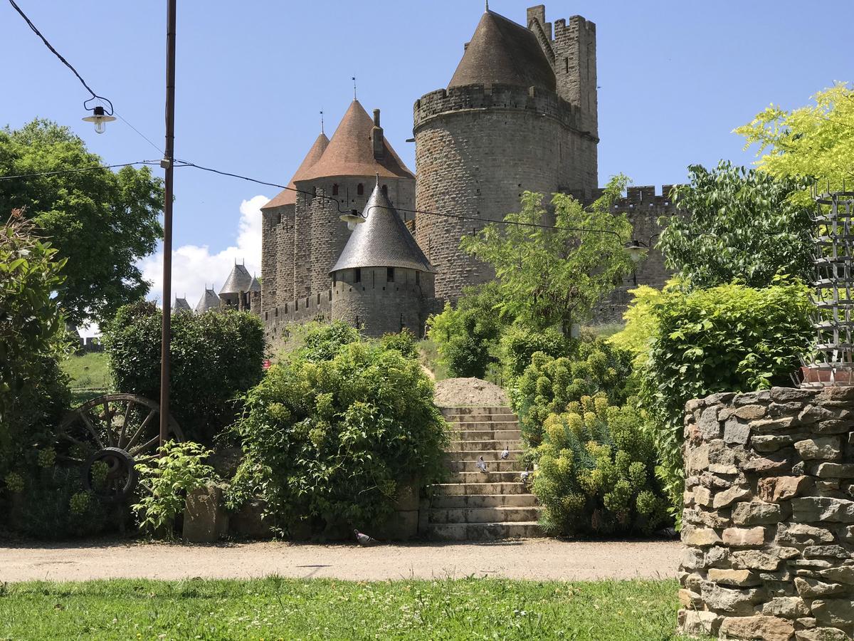 La Rapiere Bed and Breakfast Carcassonne Exteriör bild