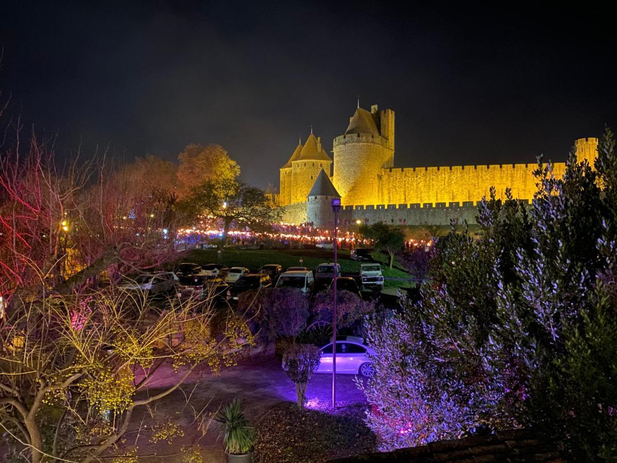 La Rapiere Bed and Breakfast Carcassonne Exteriör bild