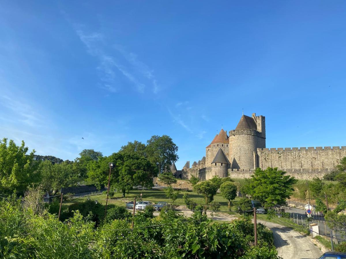 La Rapiere Bed and Breakfast Carcassonne Exteriör bild